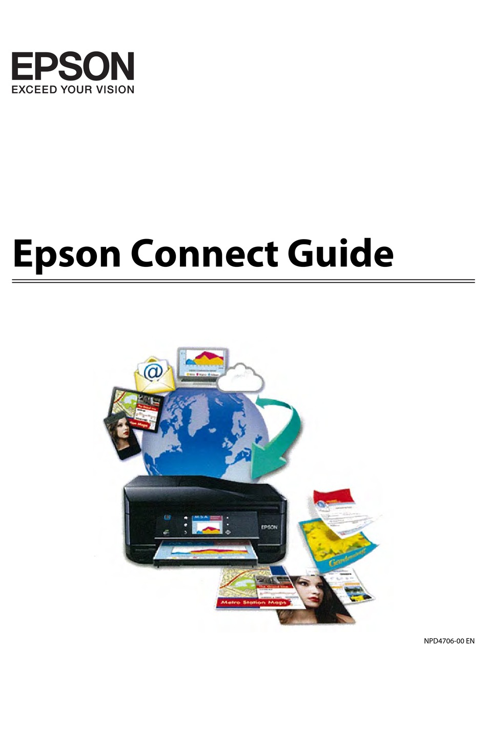 EPSON WORKFORCE 435 MANUAL Pdf Download | ManualsLib