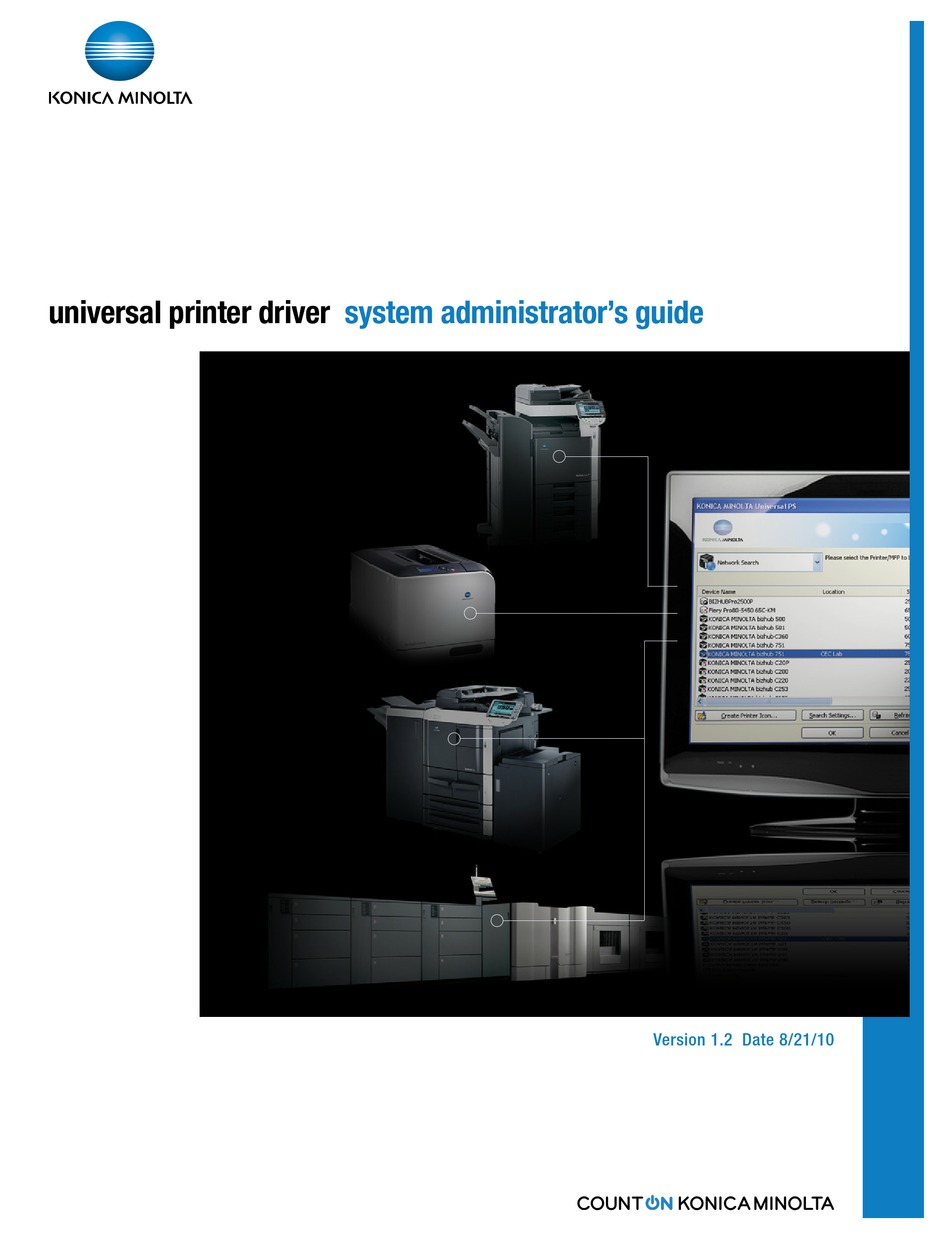 Konica Minolta Bizhub C220 System Administrator Manual Pdf Download Manualslib