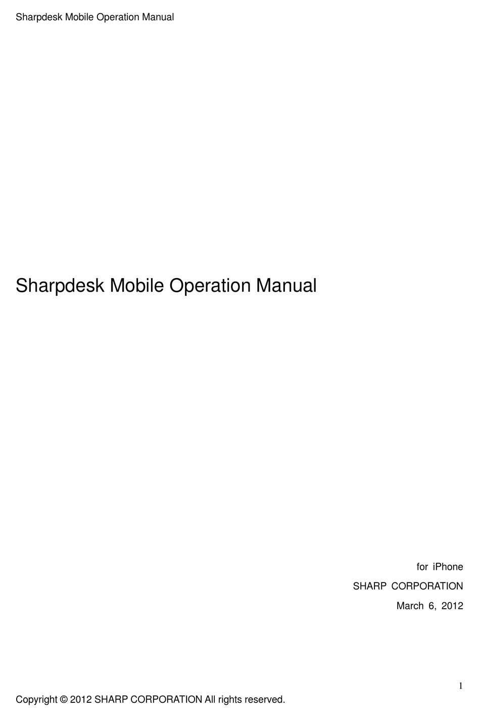 Sharp Mx 3110n Operation Manual Pdf Download Manualslib