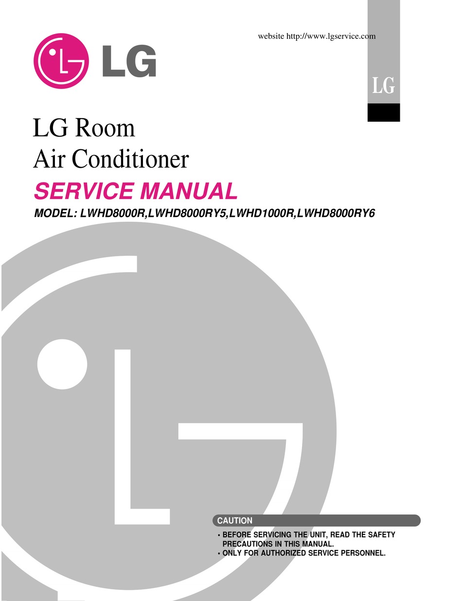 Lg Lwhd1000r Service Manual Pdf Download Manualslib