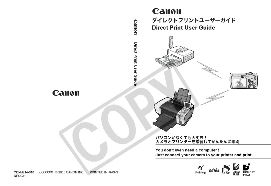 CANON POWERSHOT SD430 DIGITAL ELPH WIRELESS USER MANUAL Pdf Download