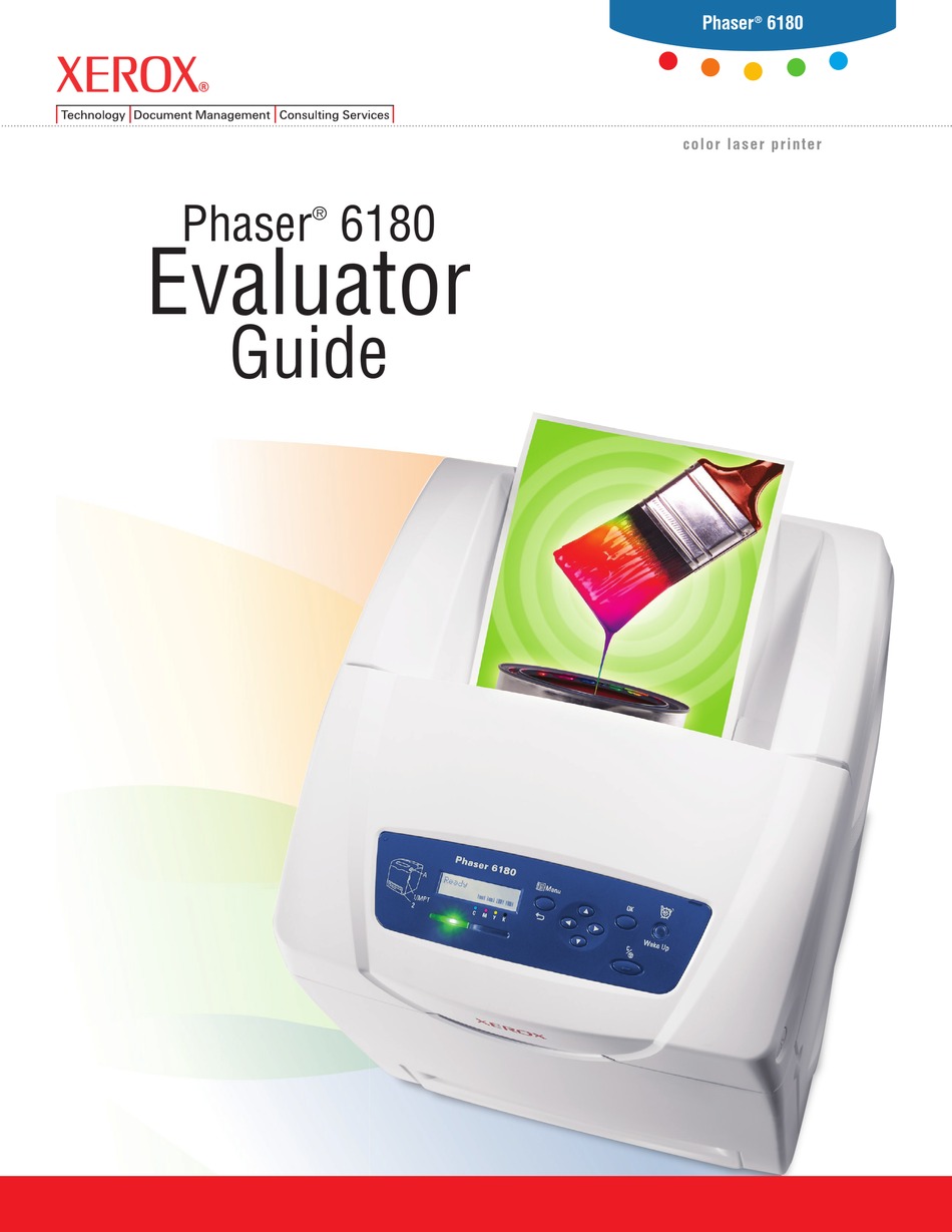 xerox phaser 6180 driver download