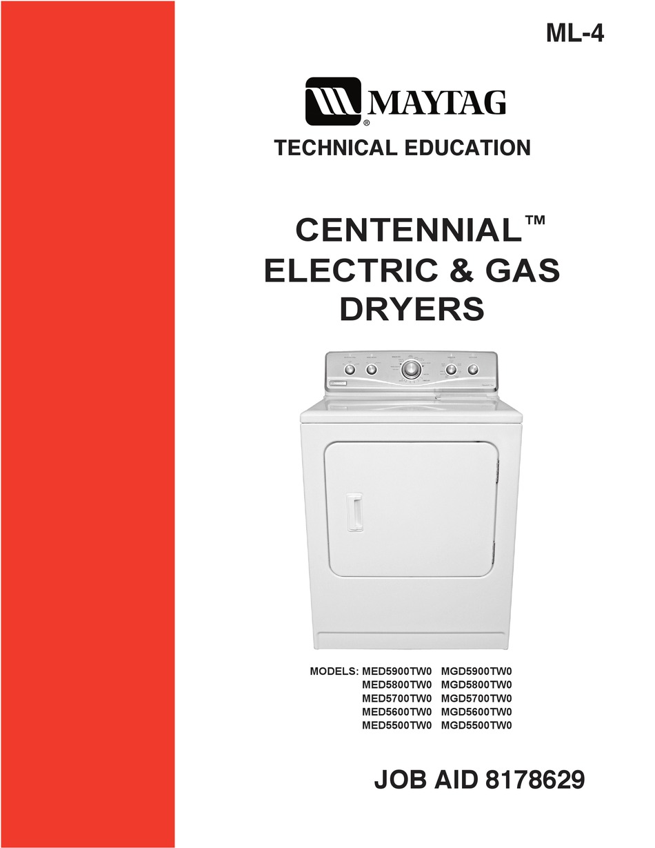 maytag-med5800tw-electric-dryer-technical-education-pdf-download