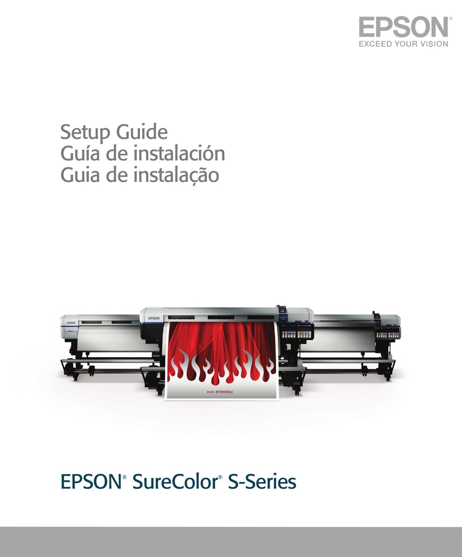 Epson Surecolor S50670 Setup Manual Pdf Download Manualslib 4462