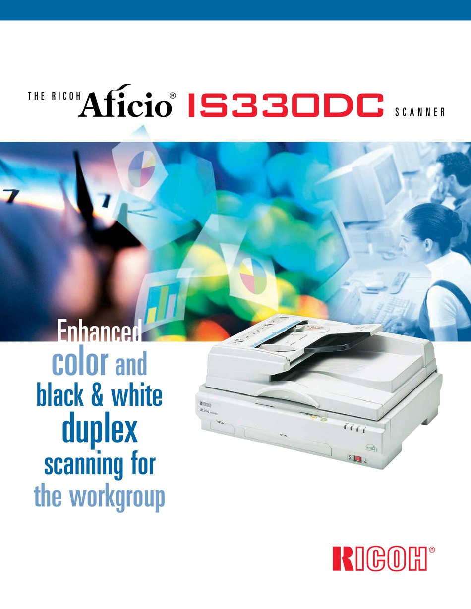 Ricoh is200e driver software