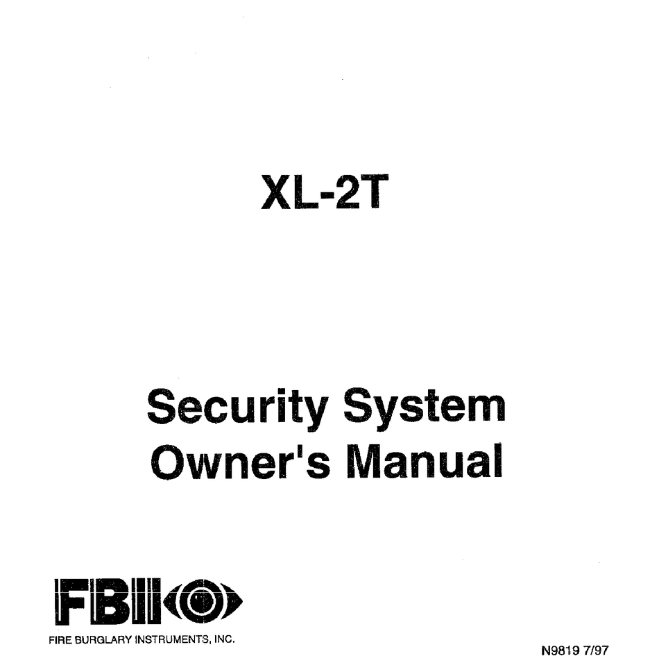 Honeywell Xl4600sm Owner S Manual Pdf Download Manualslib
