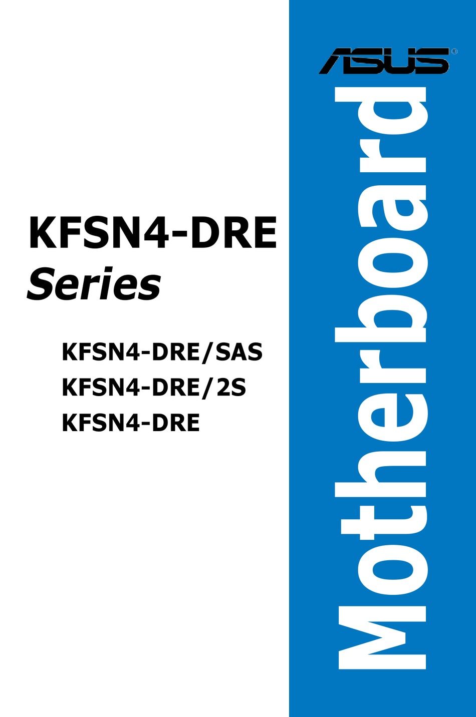 ASUS KFSN4-DRE/IKVM Server Mother Board dual CPU sockets AMD Opteron chips 