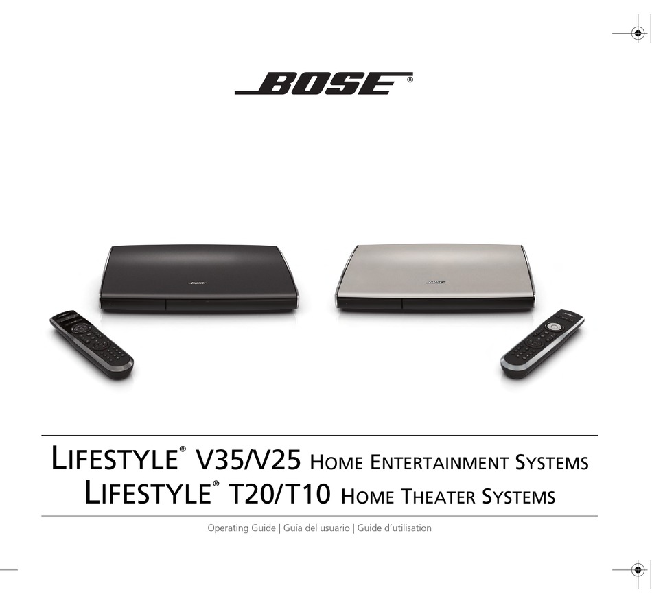 Troubleshooting - Bose T10 Operating Manual |