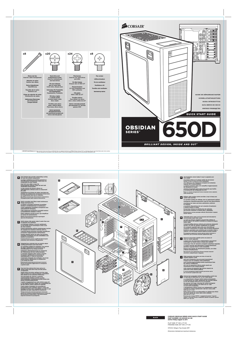 corsair 7000d manual corsair 7000d manual