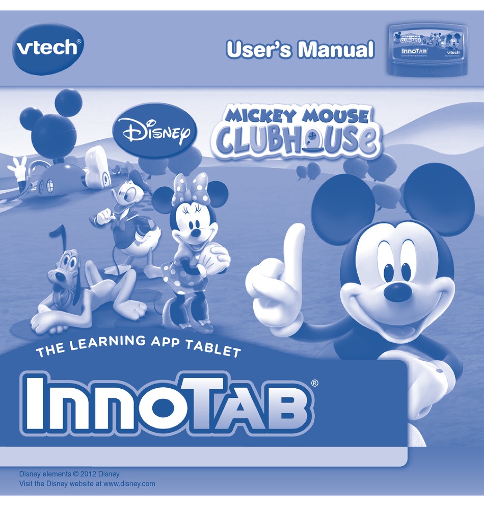 innotab mickey mouse clubhouse