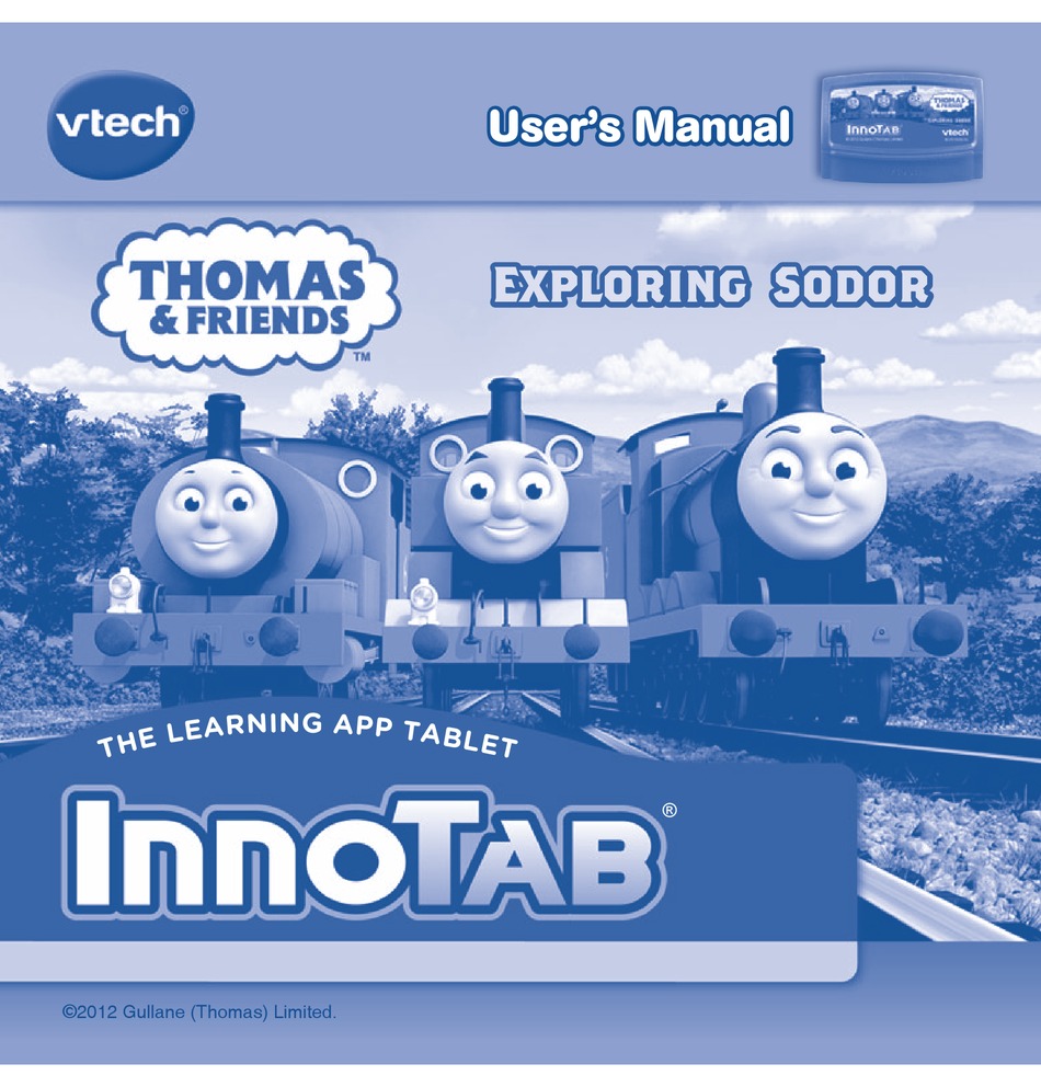 VTech InnoTab Game Thomas and Friends Exploring Sodor