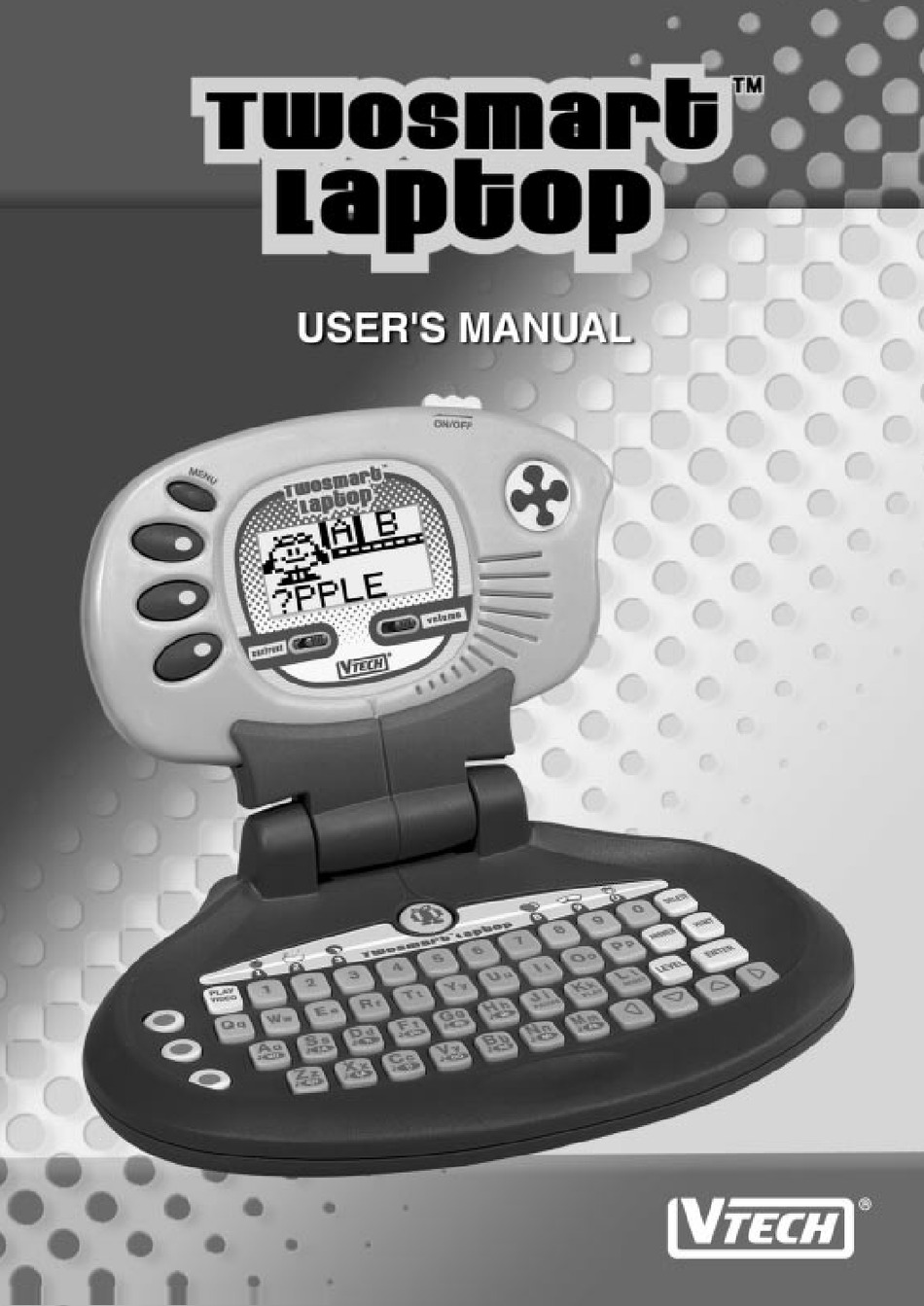 VTech Learning Laptop User manual : Free Download, Borrow, and