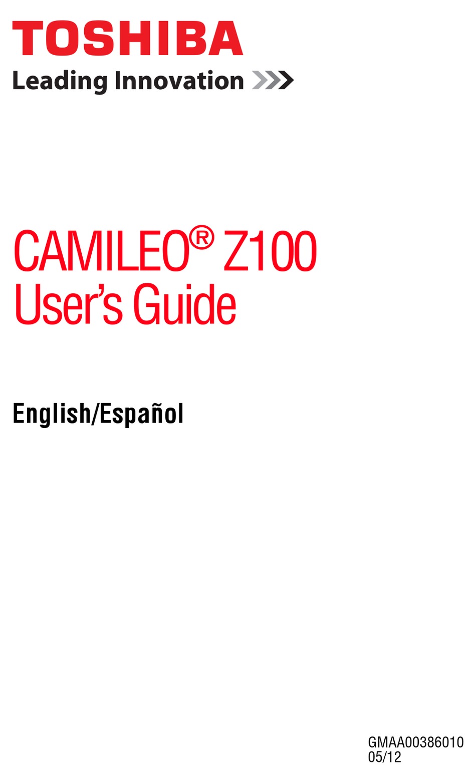 toshiba camileo z100 toshiba camileo z100