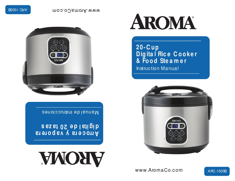 Aroma Arc 150sb Instruction Manual Pdf Download Manualslib