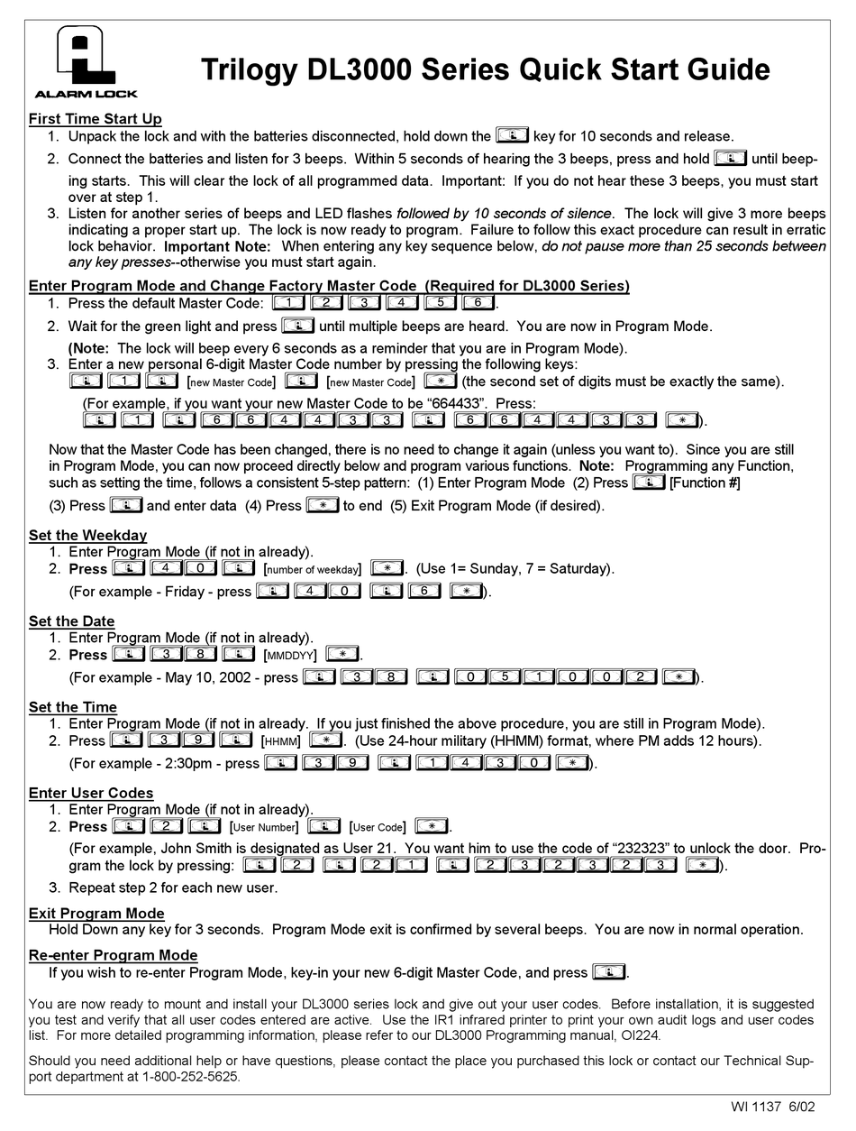 User manual and frequently asked questions DAHLSTROM TIMER KM405550