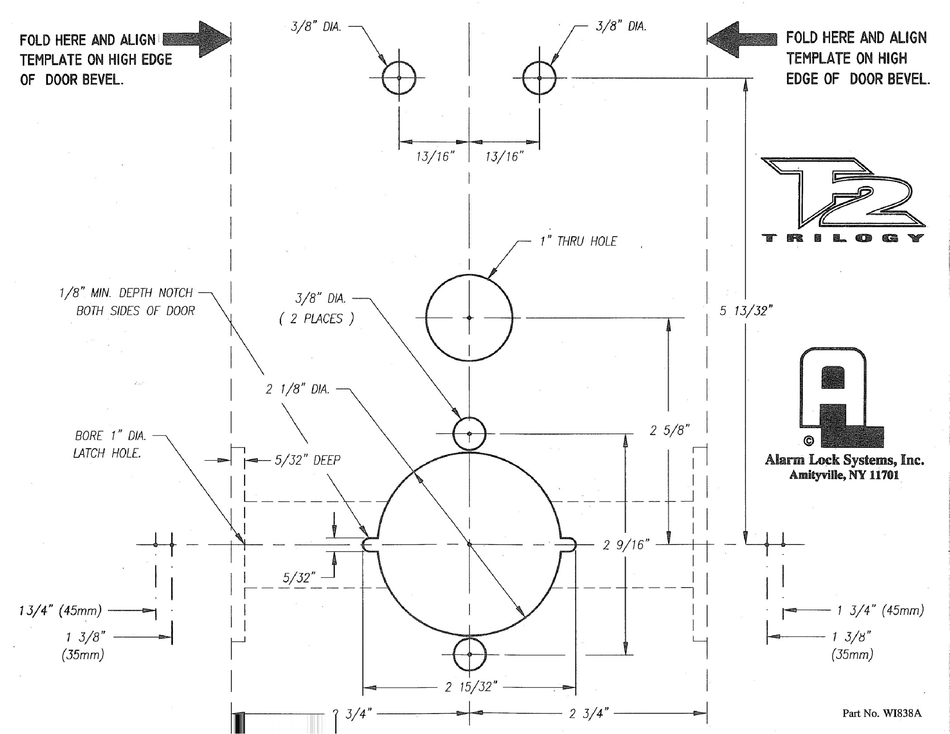 Alarm Lock Dl2700 Template