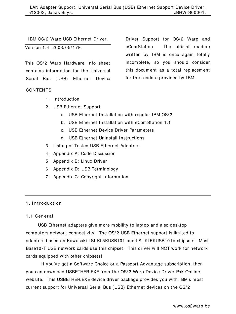 Kawasaki Lsi USB Devices Driver