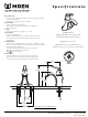 MOEN SERIES 84000 INSTRUCTION MANUAL Pdf Download.