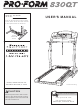 PROFORM 830QT USER MANUAL Pdf Download | ManualsLib