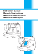 BROTHER LS-2125I - BASIC SEWING AND MENDING MACHINE OPERATION MANUAL