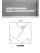 BROTHER XL-3010 OPERATION MANUAL Pdf Download.