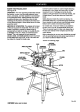 CRAFTSMAN RADIAL ARM SAW 315.22038 OWNER'S MANUAL Pdf Download.