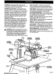 CRAFTSMAN RADIAL ARM SAW 315.22038 OWNER'S MANUAL Pdf Download.