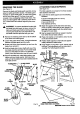 CRAFTSMAN RADIAL ARM SAW 315.22038 OWNER'S MANUAL Pdf Download.