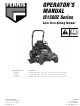 FERRIS IS1500Z SERIES OPERATOR'S MANUAL Pdf Download.
