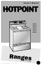 hotpoint gas stove manual pdf