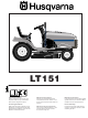 HUSQVARNA LT151 SPARE PARTS Pdf Download | ManualsLib
