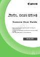 Canon powershot elph 110 hs user manual