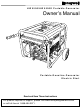 HONEYWELL HW5500 - 5500 PORTABLE GENERATOR SERVICE MANUAL Pdf Download