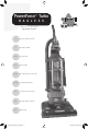 BISSELL POWERFORCE® TURBO VACUUM USER MANUAL Pdf Download.