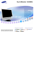 Syncmaster 940mw Driver For Windows 10