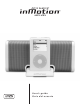 ALTEC LANSING INMOTION IM5 QUICK CONNECT MANUAL Pdf Download.