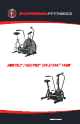 SCHWINN AIRDYNE OWNER'S MANUAL Pdf Download | ManualsLib