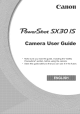 Canon sx30 is manual download