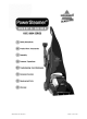 bissell proheat powersteamer pro tech manual