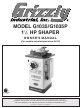 GRIZZLY G1035 PARTS LIST Pdf Download | ManualsLib