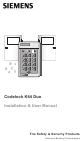 Siemens K42 Manual