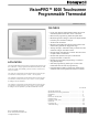 HONEYWELL VISIONPRO 8000 USER MANUAL Pdf Download.
