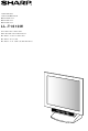 Sharp LL-T1610W Operation Manual