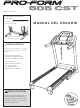 PRO-FORM 505 CST TREADMILL MANUAL Pdf Download.