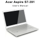 Acer S7-391 User Manual