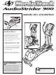 NORDICTRACK AUDIOSTRIDER 900 ELLIPTICAL USER MANUAL Pdf Download.