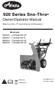 ARIENS 920014 COMPACT 24 LE OWNER'S/OPERATOR'S MANUAL Pdf Download.