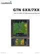 GARMIN GTN 750 PILOT'S MANUAL Pdf Download.