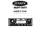 Jensen JHD1130 Manuals