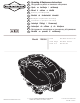 BRIGGS & STRATTON INTEK 825 OPERATOR'S MANUAL Pdf Download.
